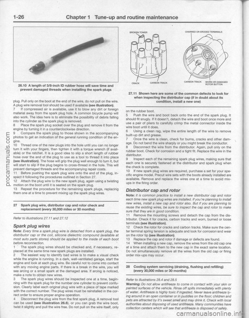 FORD BRONCO 1980 Service Workshop Manual procarmanuals.com FORD BRONCO 1980 Service Workshop Manual procarmanuals.com