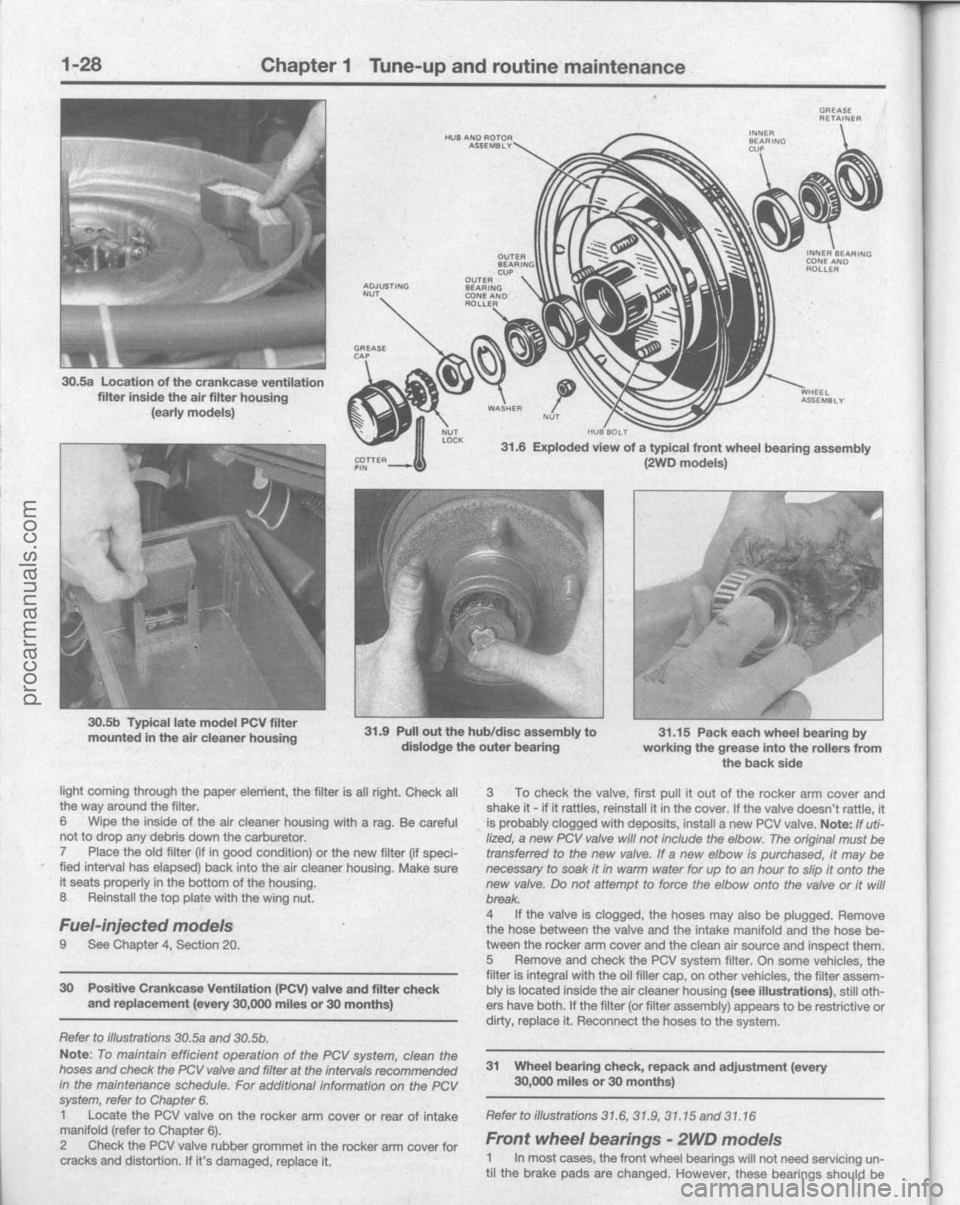 FORD BRONCO 1980 Service Workshop Manual procarmanuals.com FORD BRONCO 1980 Service Workshop Manual procarmanuals.com