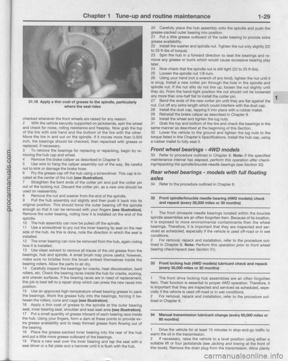 FORD BRONCO 1980 Service Workshop Manual procarmanuals.com FORD BRONCO 1980 Service Workshop Manual procarmanuals.com