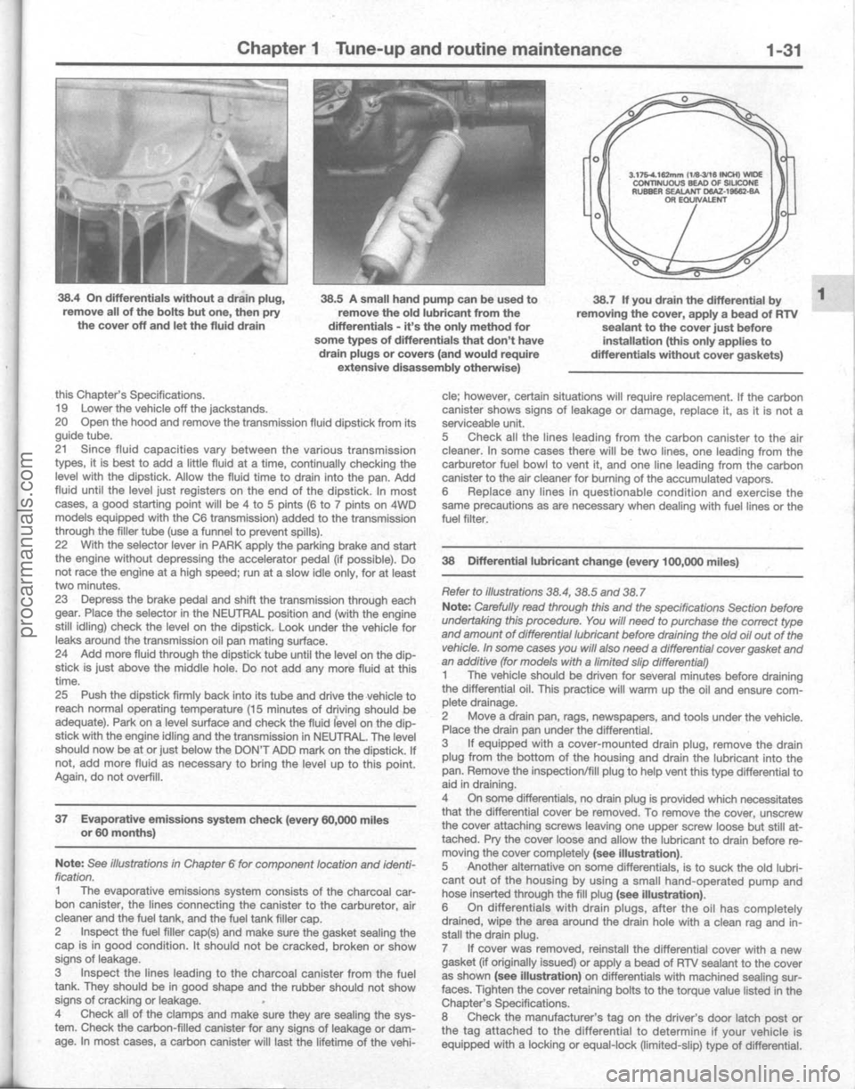 FORD BRONCO 1980 Service Workshop Manual procarmanuals.com FORD BRONCO 1980 Service Workshop Manual procarmanuals.com