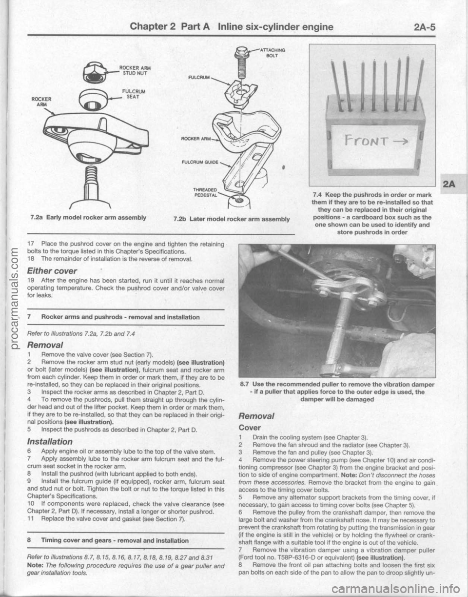 FORD BRONCO 1980 Service Manual PDF procarmanuals.com FORD BRONCO 1980 Service Manual PDF procarmanuals.com