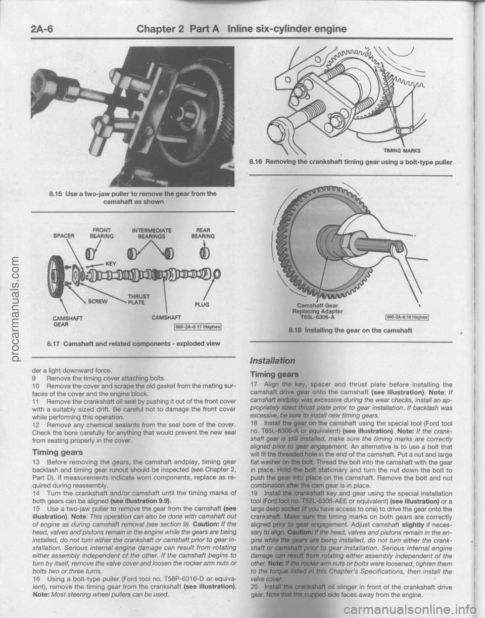FORD BRONCO 1980 Service Manual PDF procarmanuals.com FORD BRONCO 1980 Service Manual PDF procarmanuals.com