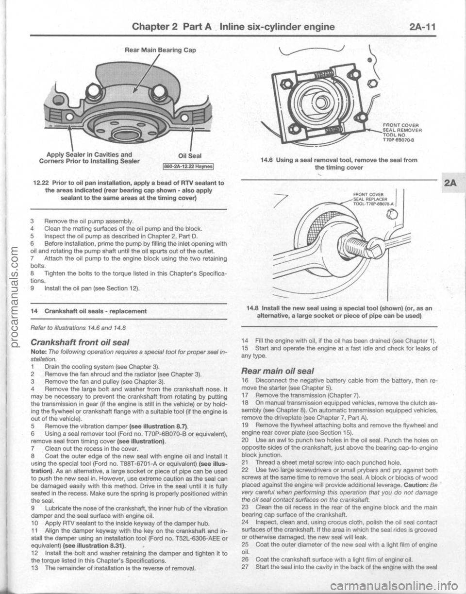 FORD BRONCO 1980 Service Manual PDF procarmanuals.com FORD BRONCO 1980 Service Manual PDF procarmanuals.com