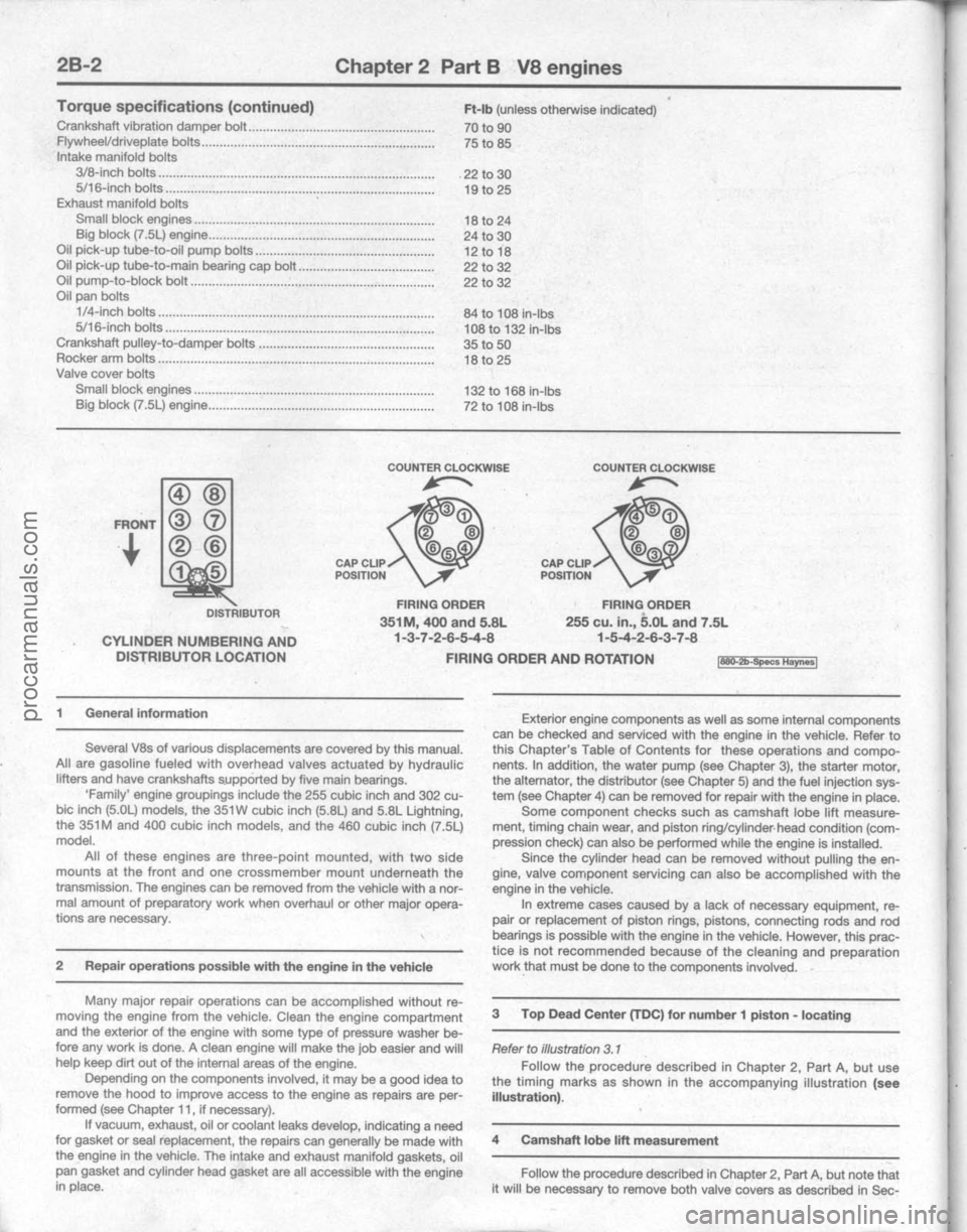 FORD BRONCO 1980 Service Manual PDF procarmanuals.com FORD BRONCO 1980 Service Manual PDF procarmanuals.com