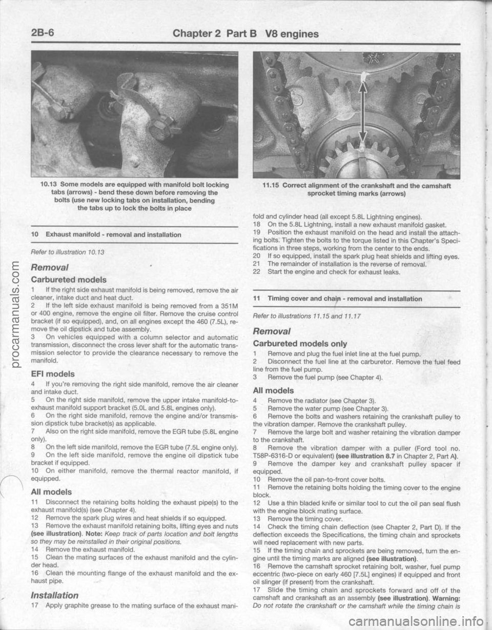 FORD BRONCO 1980 Service Manual PDF procarmanuals.com FORD BRONCO 1980 Service Manual PDF procarmanuals.com