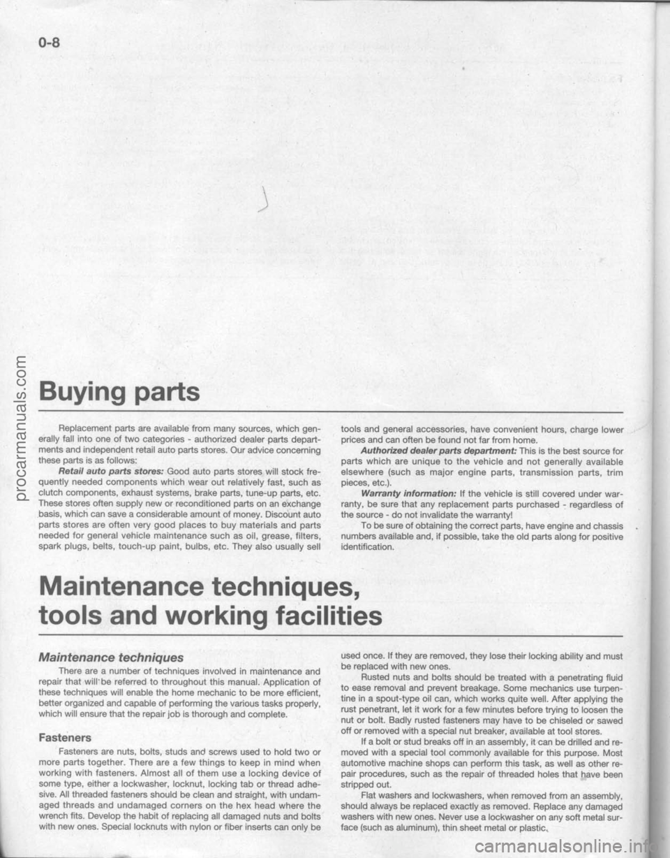 FORD BRONCO 1980 Service Repair Manual procarmanuals.com FORD BRONCO 1980 Service Repair Manual procarmanuals.com