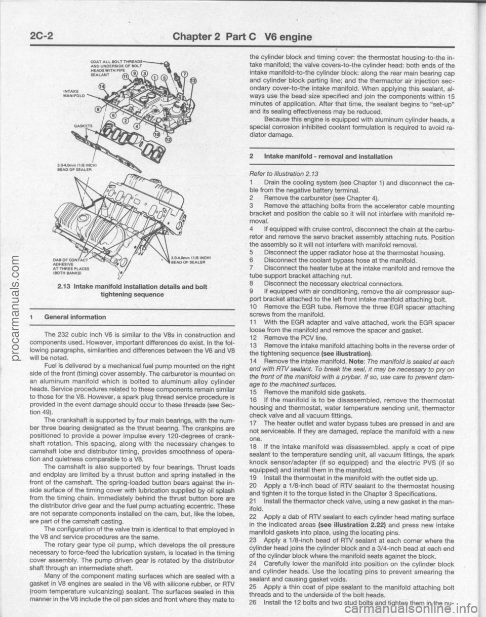 FORD BRONCO 1980 Service Manual Online procarmanuals.com FORD BRONCO 1980 Service Manual Online procarmanuals.com