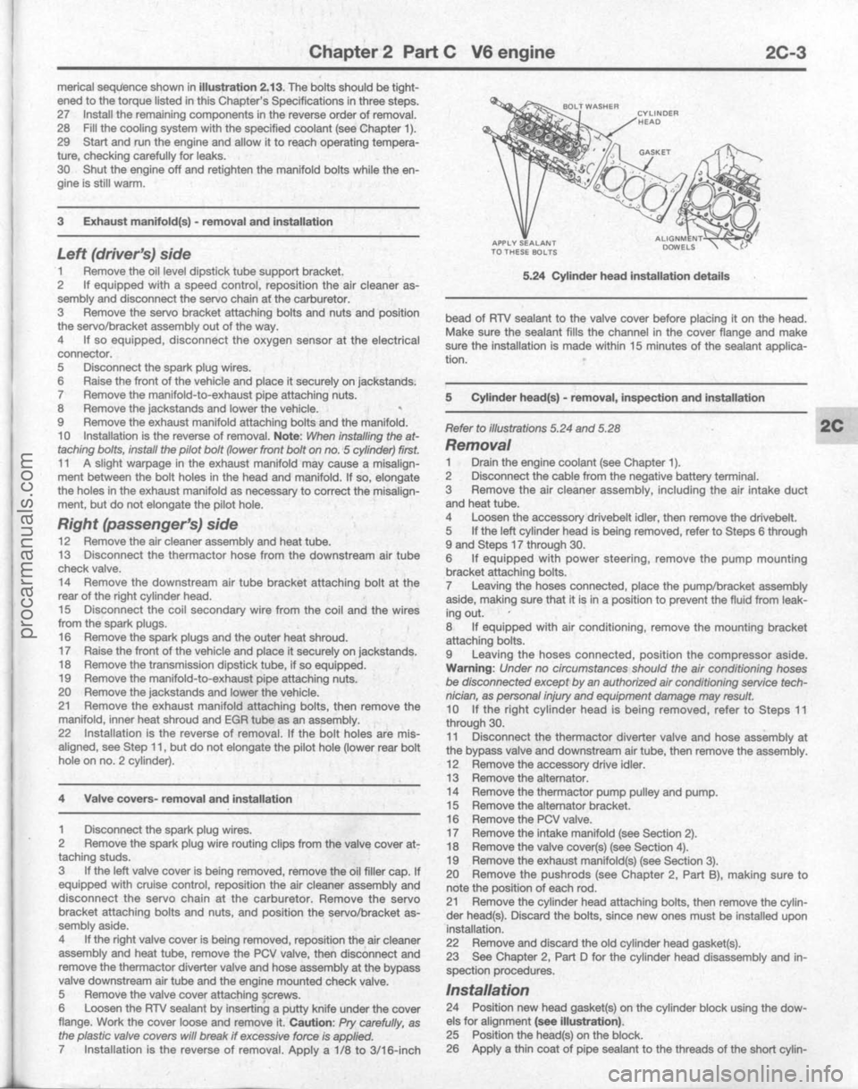 FORD BRONCO 1980 Service Manual Online procarmanuals.com FORD BRONCO 1980 Service Manual Online procarmanuals.com