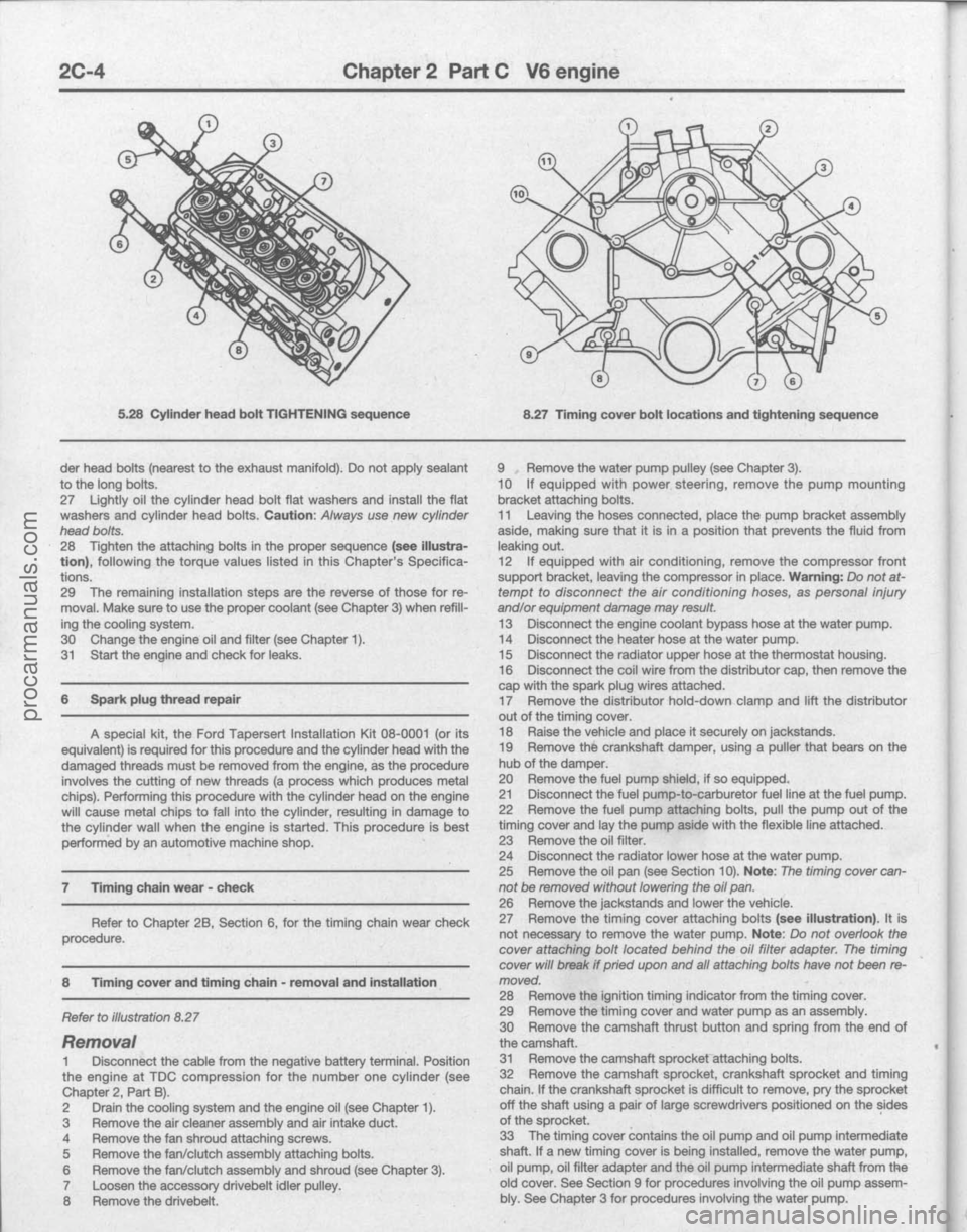 FORD BRONCO 1980 Service Manual Online procarmanuals.com FORD BRONCO 1980 Service Manual Online procarmanuals.com