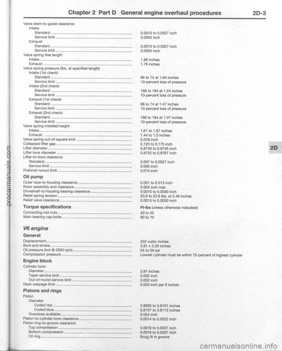 FORD BRONCO 1980 Service Owners Manual procarmanuals.com FORD BRONCO 1980 Service Owners Manual procarmanuals.com
