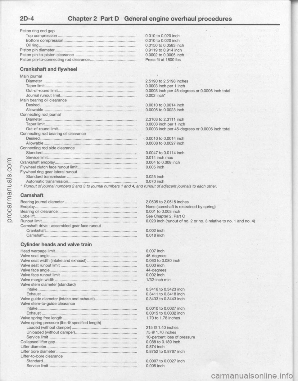 FORD BRONCO 1980 Service Owners Manual procarmanuals.com FORD BRONCO 1980 Service Owners Manual procarmanuals.com