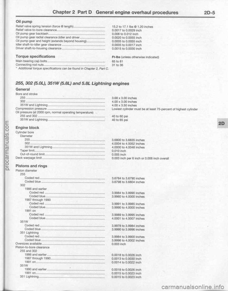 FORD BRONCO 1980 Service Owners Manual procarmanuals.com FORD BRONCO 1980 Service Owners Manual procarmanuals.com