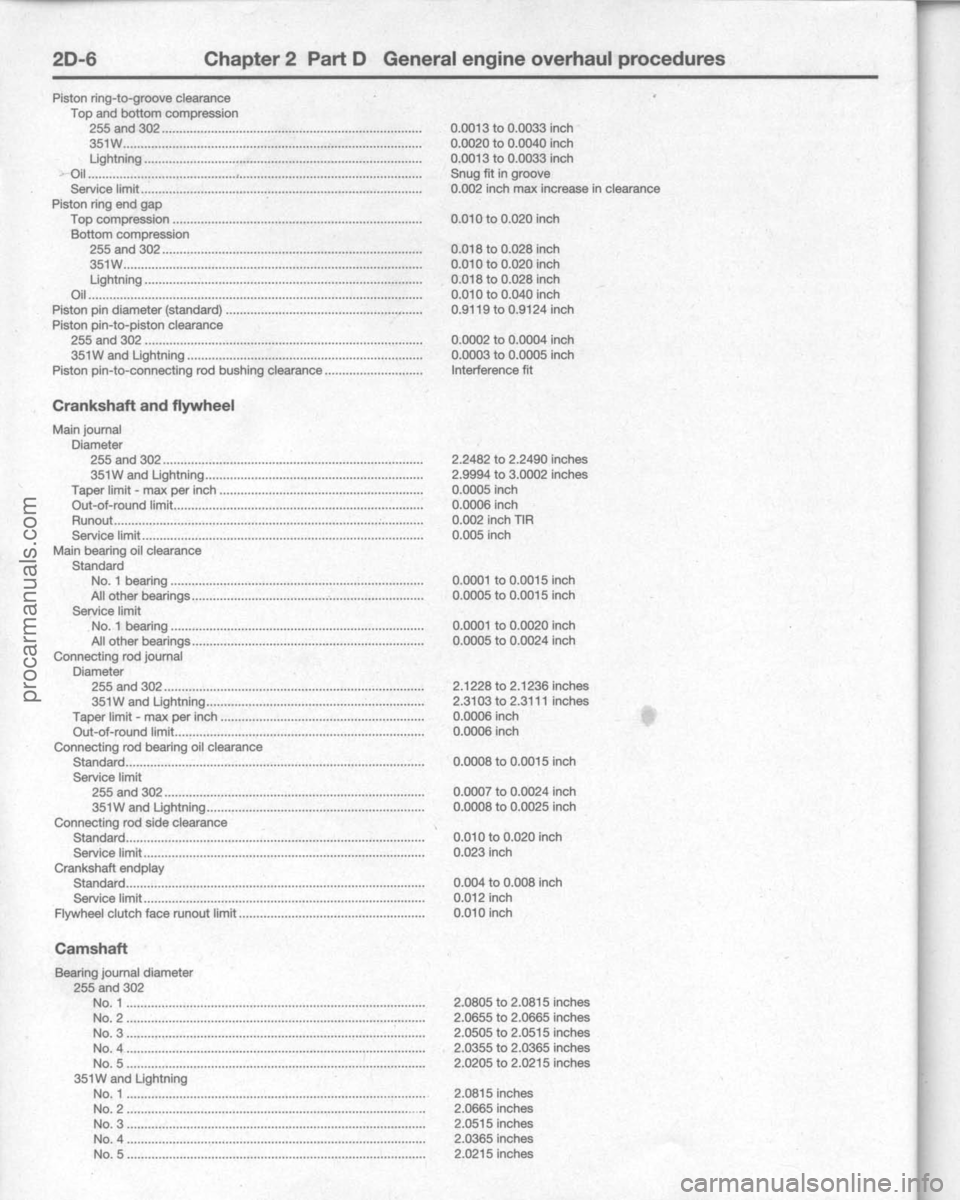 FORD BRONCO 1980 Service Owners Manual procarmanuals.com FORD BRONCO 1980 Service Owners Manual procarmanuals.com