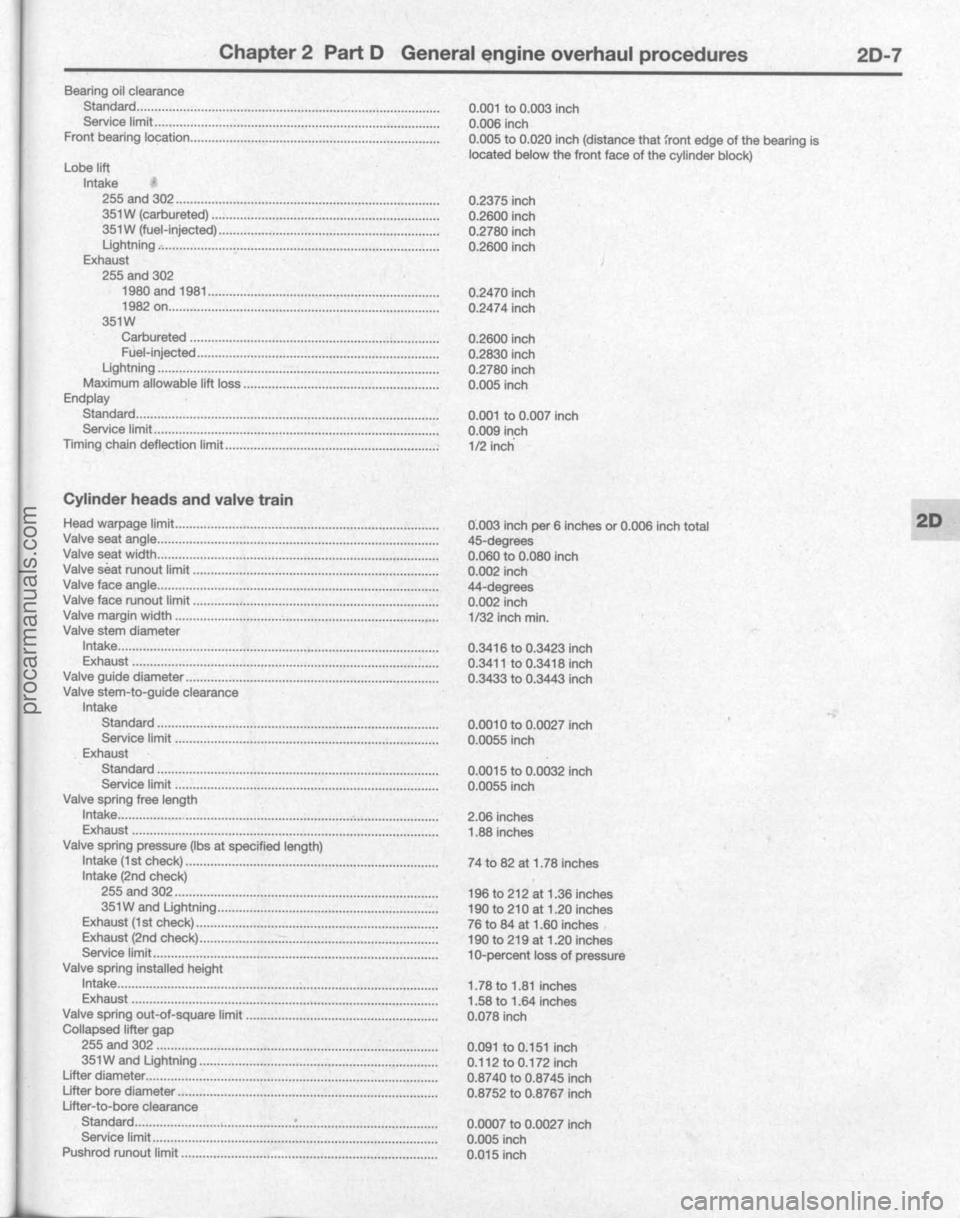 FORD BRONCO 1980 Service Owners Manual procarmanuals.com FORD BRONCO 1980 Service Owners Manual procarmanuals.com