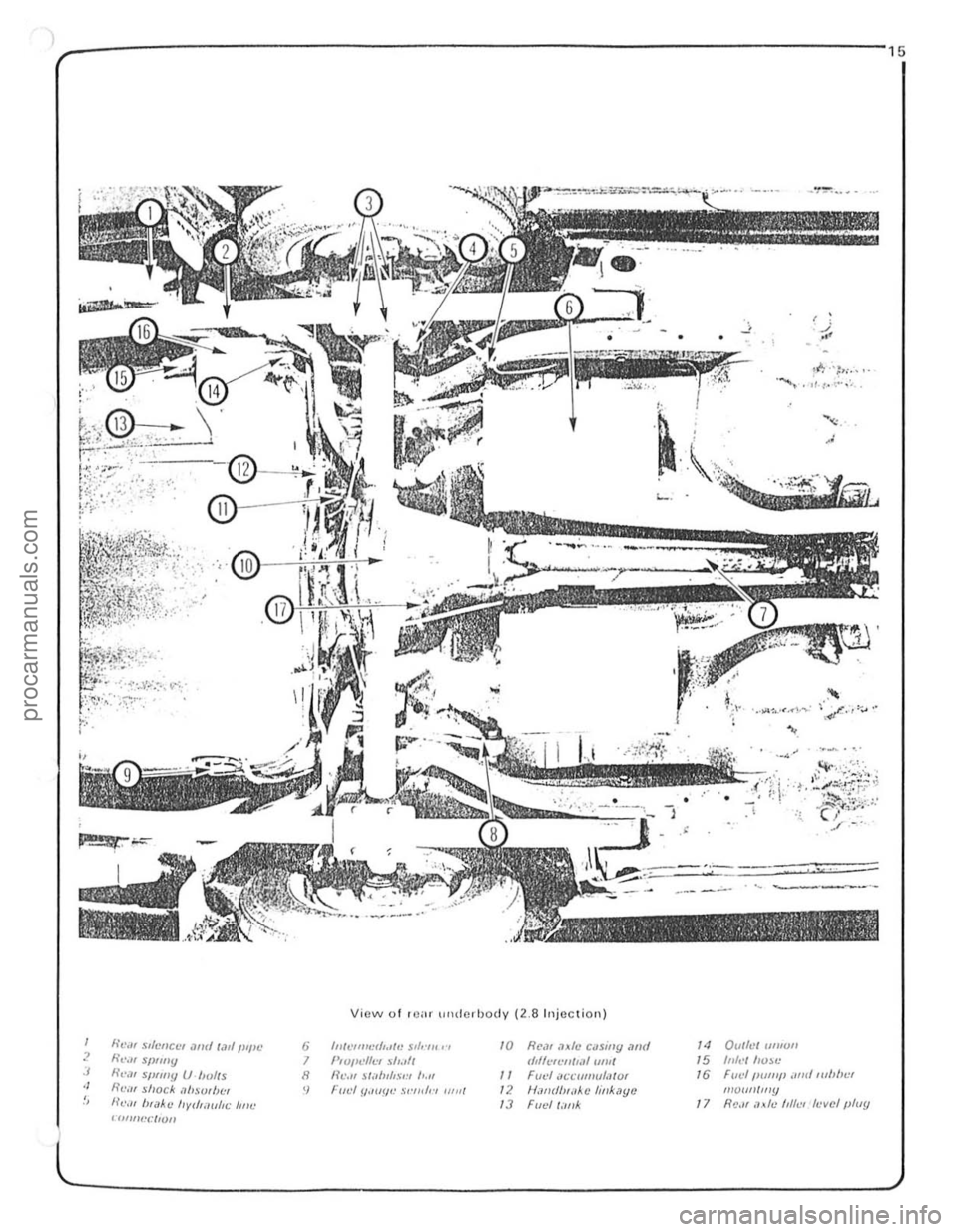 FORD CAPRI 1974 User Guide 7 
__ ---------------------------------------------------------------------------------------------------------1 5 
. J ., 
!, 
!,",., s,lenCl" (Jm/ /.1/ J"In He,)1 spOlIg R"<l! S/I,my U hl1/(S R