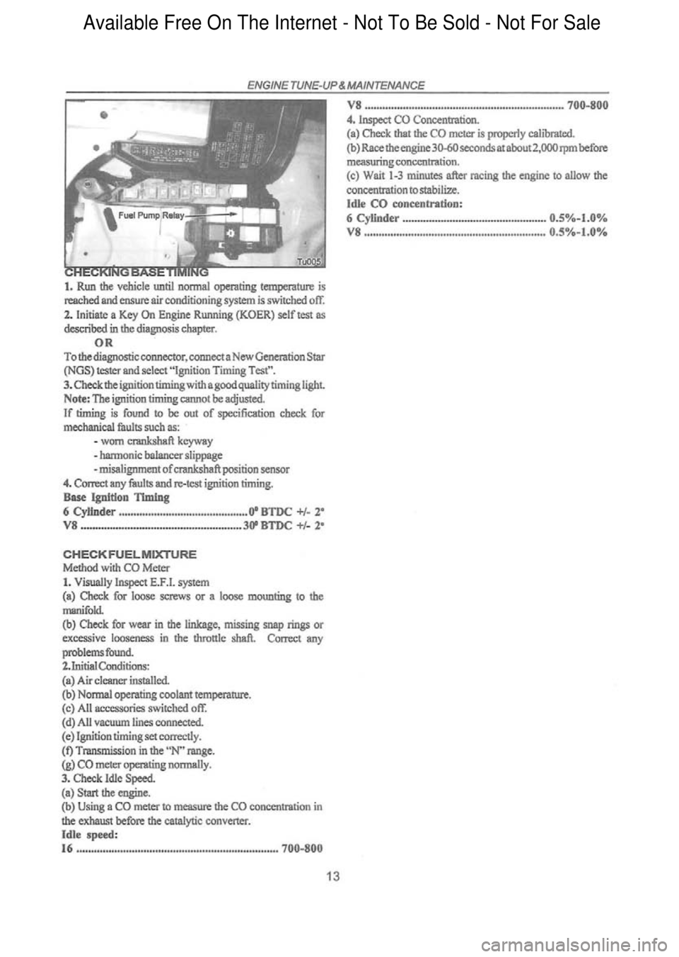 FORD FALCON 1998 User Guide Available Free On The Internet - Not To Be Sold - Not For Sale FORD FALCON 1998 User Guide Available Free On The Internet - Not To Be Sold - Not For Sale