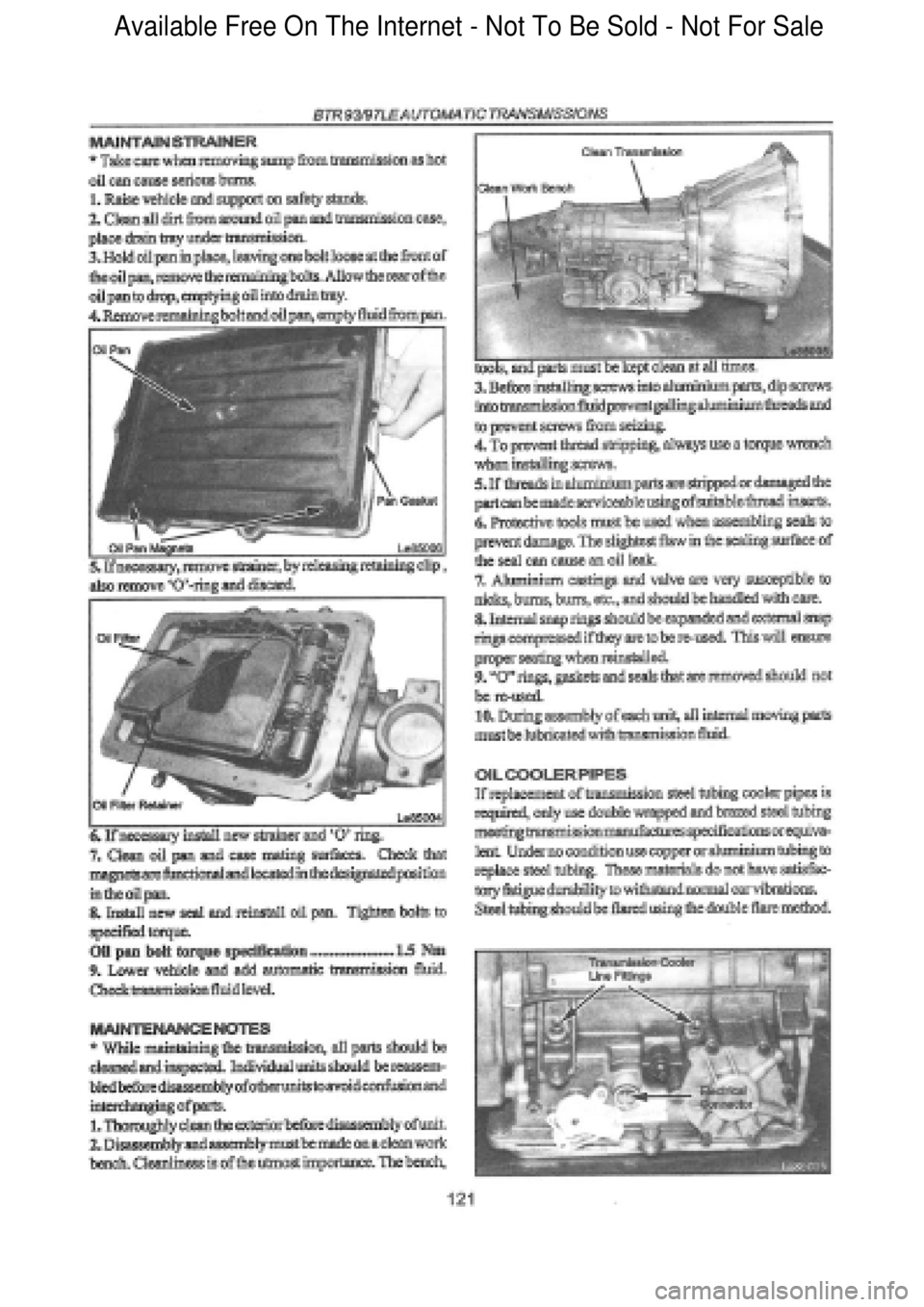 FORD FALCON 1998 Workshop Manual Available Free On The Internet - Not To Be Sold - Not For Sale FORD FALCON 1998 Workshop Manual Available Free On The Internet - Not To Be Sold - Not For Sale