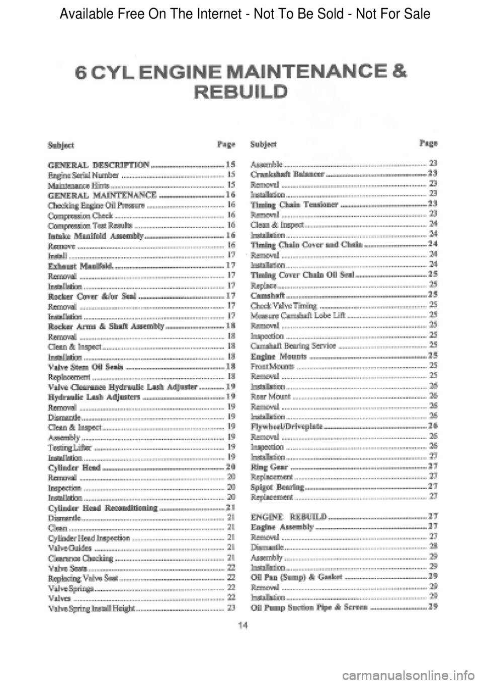 FORD FALCON 1998 User Guide Available Free On The Internet - Not To Be Sold - Not For Sale FORD FALCON 1998 User Guide Available Free On The Internet - Not To Be Sold - Not For Sale