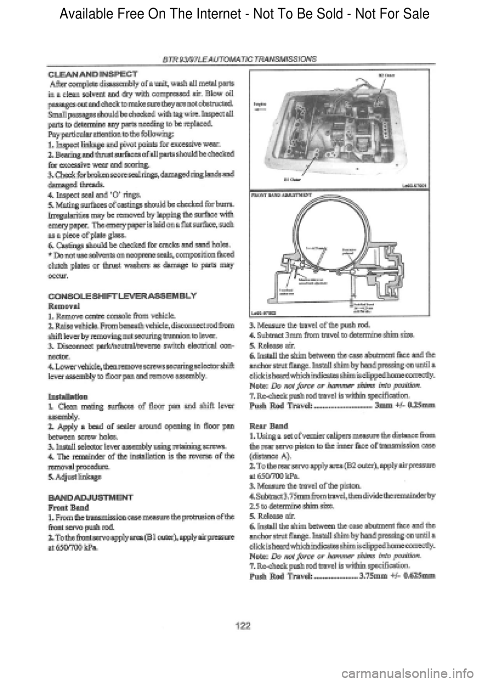 FORD FALCON 1998 Workshop Manual Available Free On The Internet - Not To Be Sold - Not For Sale FORD FALCON 1998 Workshop Manual Available Free On The Internet - Not To Be Sold - Not For Sale