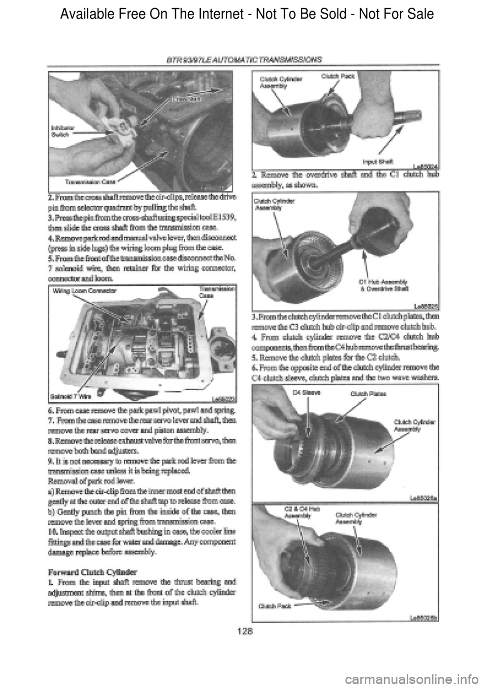 FORD FALCON 1998 Workshop Manual Available Free On The Internet - Not To Be Sold - Not For Sale FORD FALCON 1998 Workshop Manual Available Free On The Internet - Not To Be Sold - Not For Sale