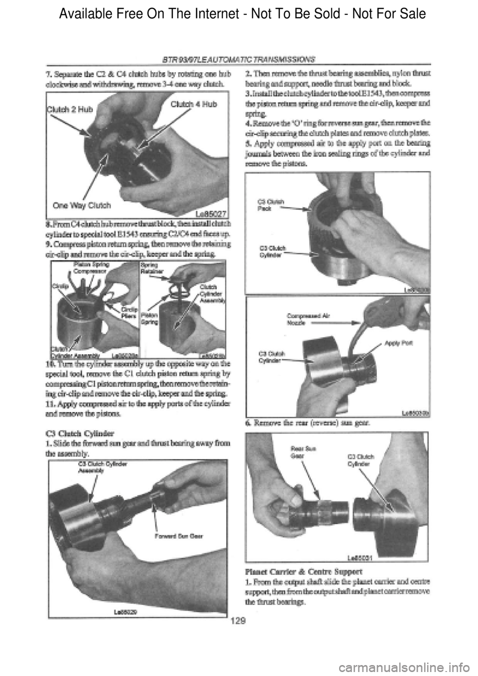 FORD FALCON 1998 Workshop Manual Available Free On The Internet - Not To Be Sold - Not For Sale FORD FALCON 1998 Workshop Manual Available Free On The Internet - Not To Be Sold - Not For Sale