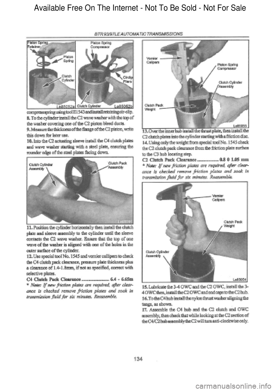 FORD FALCON 1998 Workshop Manual Available Free On The Internet - Not To Be Sold - Not For Sale FORD FALCON 1998 Workshop Manual Available Free On The Internet - Not To Be Sold - Not For Sale