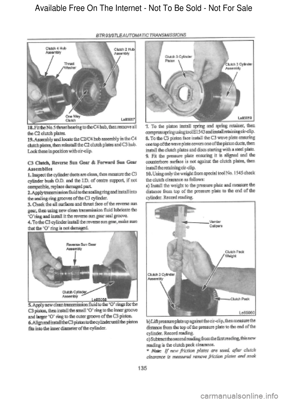 FORD FALCON 1998 Workshop Manual Available Free On The Internet - Not To Be Sold - Not For Sale FORD FALCON 1998 Workshop Manual Available Free On The Internet - Not To Be Sold - Not For Sale
