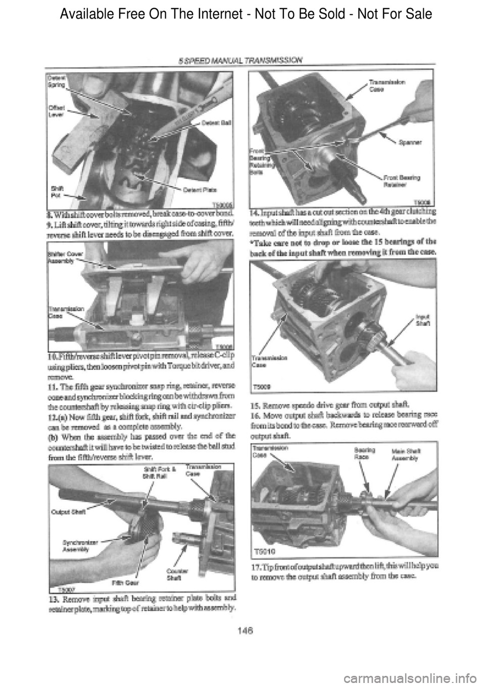 FORD FALCON 1998 Workshop Manual Available Free On The Internet - Not To Be Sold - Not For Sale FORD FALCON 1998 Workshop Manual Available Free On The Internet - Not To Be Sold - Not For Sale