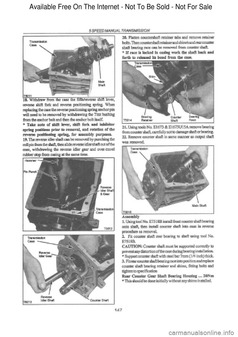 FORD FALCON 1998 Workshop Manual Available Free On The Internet - Not To Be Sold - Not For Sale FORD FALCON 1998 Workshop Manual Available Free On The Internet - Not To Be Sold - Not For Sale