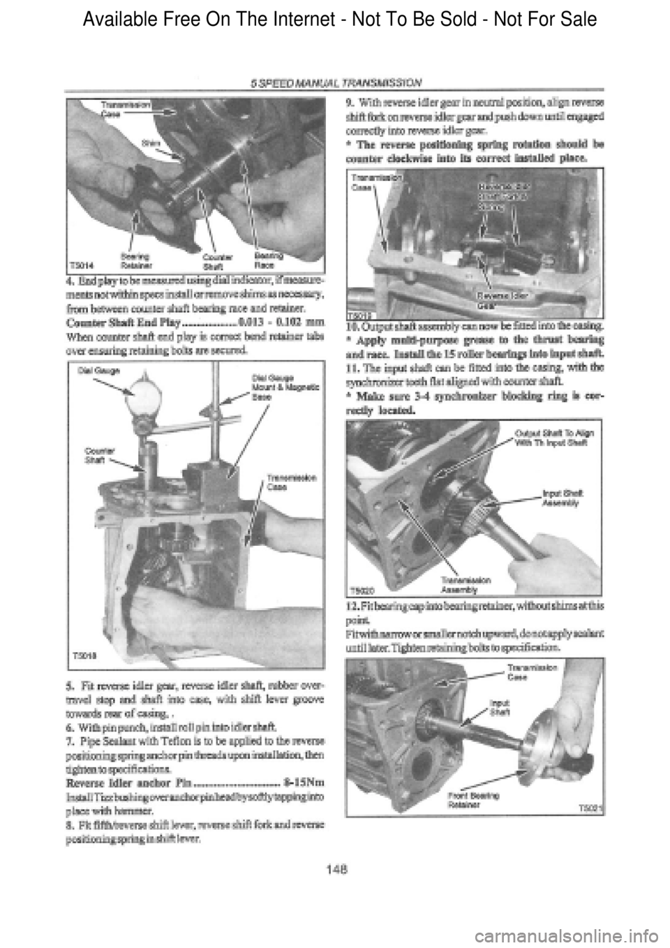 FORD FALCON 1998 Workshop Manual Available Free On The Internet - Not To Be Sold - Not For Sale FORD FALCON 1998 Workshop Manual Available Free On The Internet - Not To Be Sold - Not For Sale