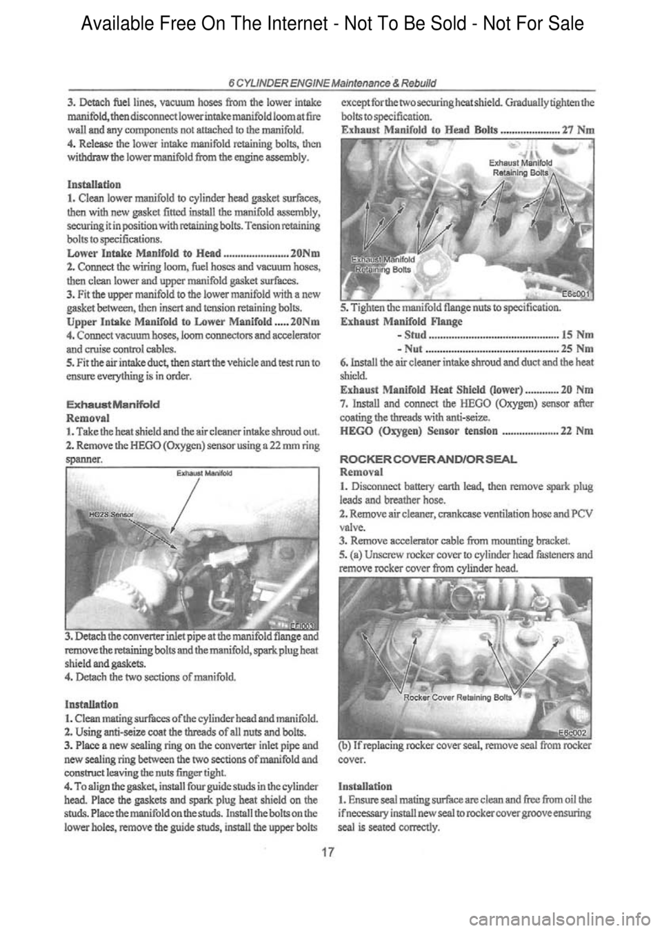 FORD FALCON 1998 User Guide Available Free On The Internet - Not To Be Sold - Not For Sale FORD FALCON 1998 User Guide Available Free On The Internet - Not To Be Sold - Not For Sale