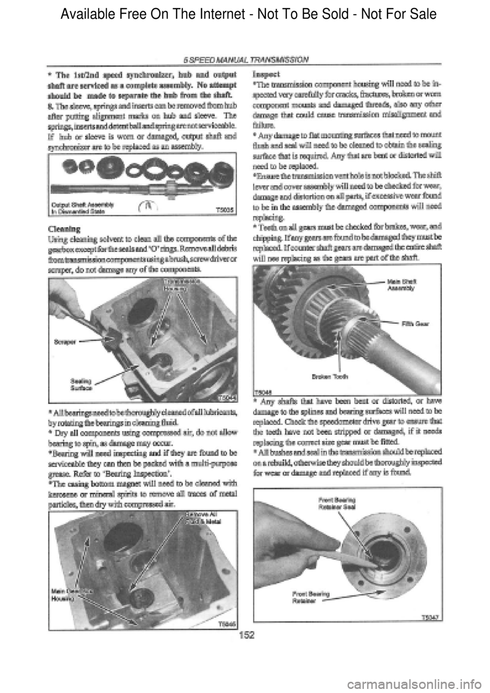 FORD FALCON 1998 Workshop Manual Available Free On The Internet - Not To Be Sold - Not For Sale FORD FALCON 1998 Workshop Manual Available Free On The Internet - Not To Be Sold - Not For Sale