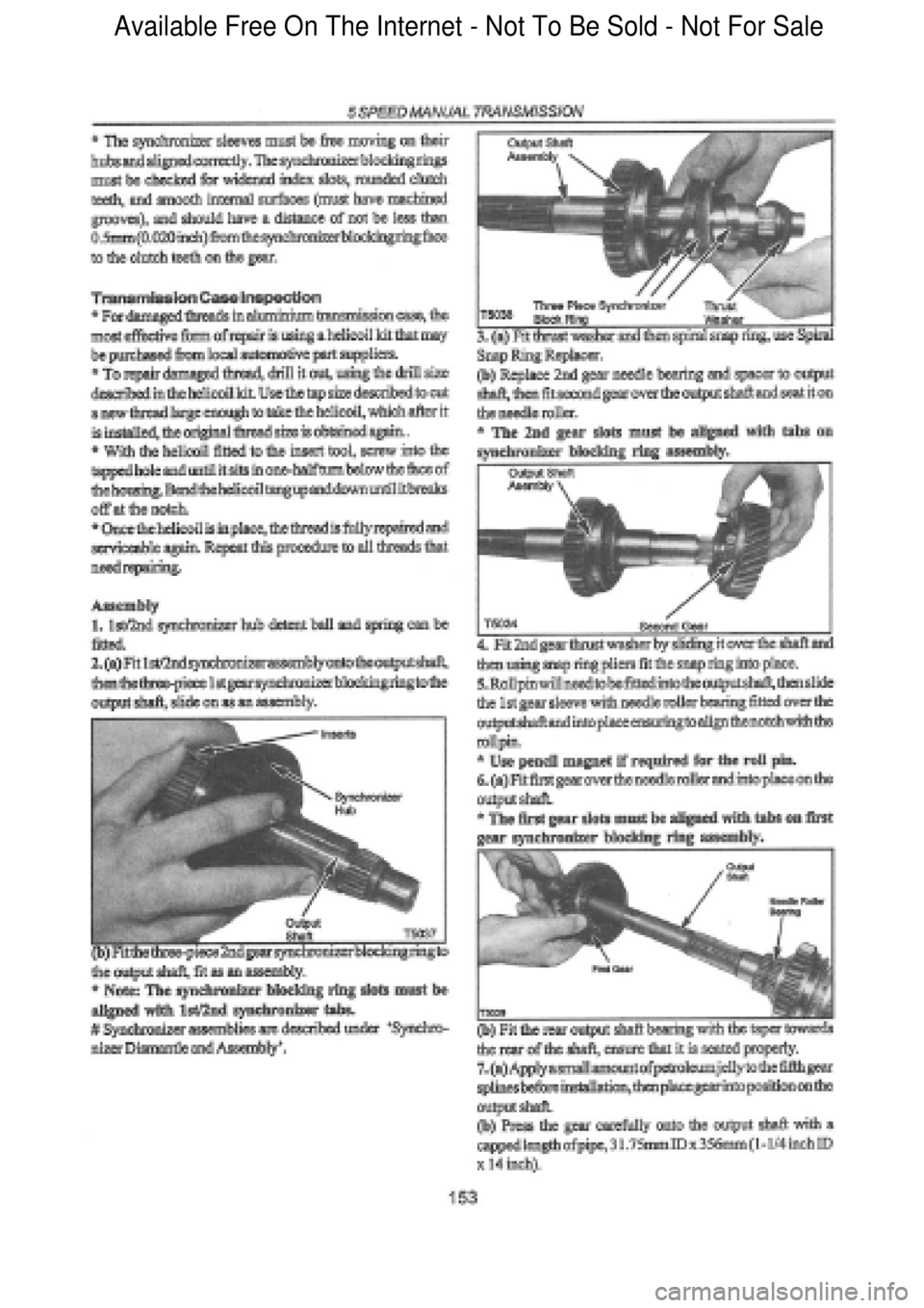 FORD FALCON 1998 Workshop Manual Available Free On The Internet - Not To Be Sold - Not For Sale FORD FALCON 1998 Workshop Manual Available Free On The Internet - Not To Be Sold - Not For Sale