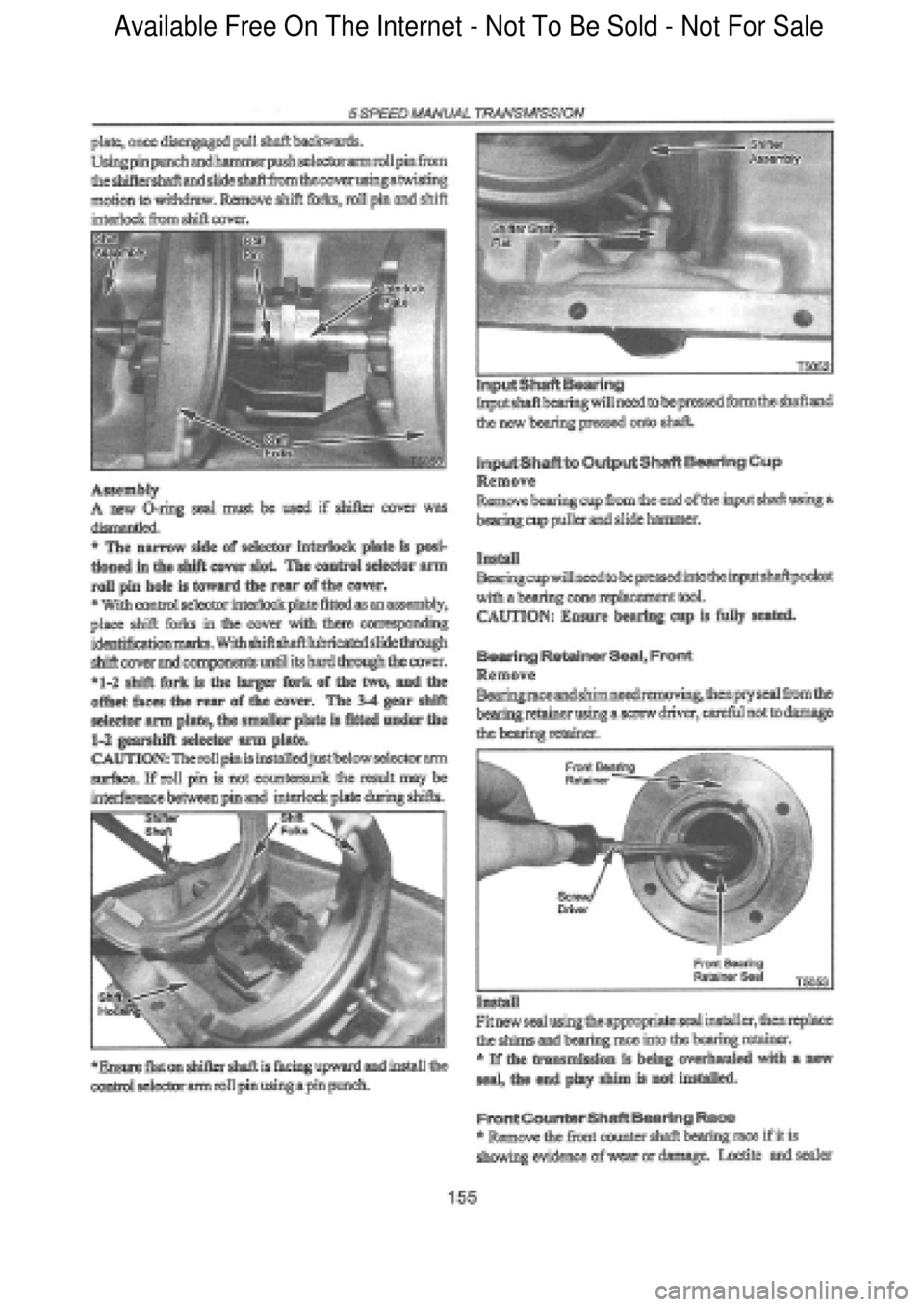 FORD FALCON 1998 Workshop Manual Available Free On The Internet - Not To Be Sold - Not For Sale FORD FALCON 1998 Workshop Manual Available Free On The Internet - Not To Be Sold - Not For Sale