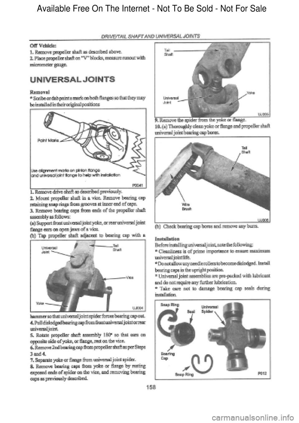 FORD FALCON 1998 Workshop Manual Available Free On The Internet - Not To Be Sold - Not For Sale FORD FALCON 1998 Workshop Manual Available Free On The Internet - Not To Be Sold - Not For Sale