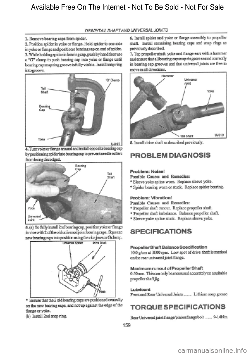 FORD FALCON 1998 Workshop Manual Available Free On The Internet - Not To Be Sold - Not For Sale FORD FALCON 1998 Workshop Manual Available Free On The Internet - Not To Be Sold - Not For Sale