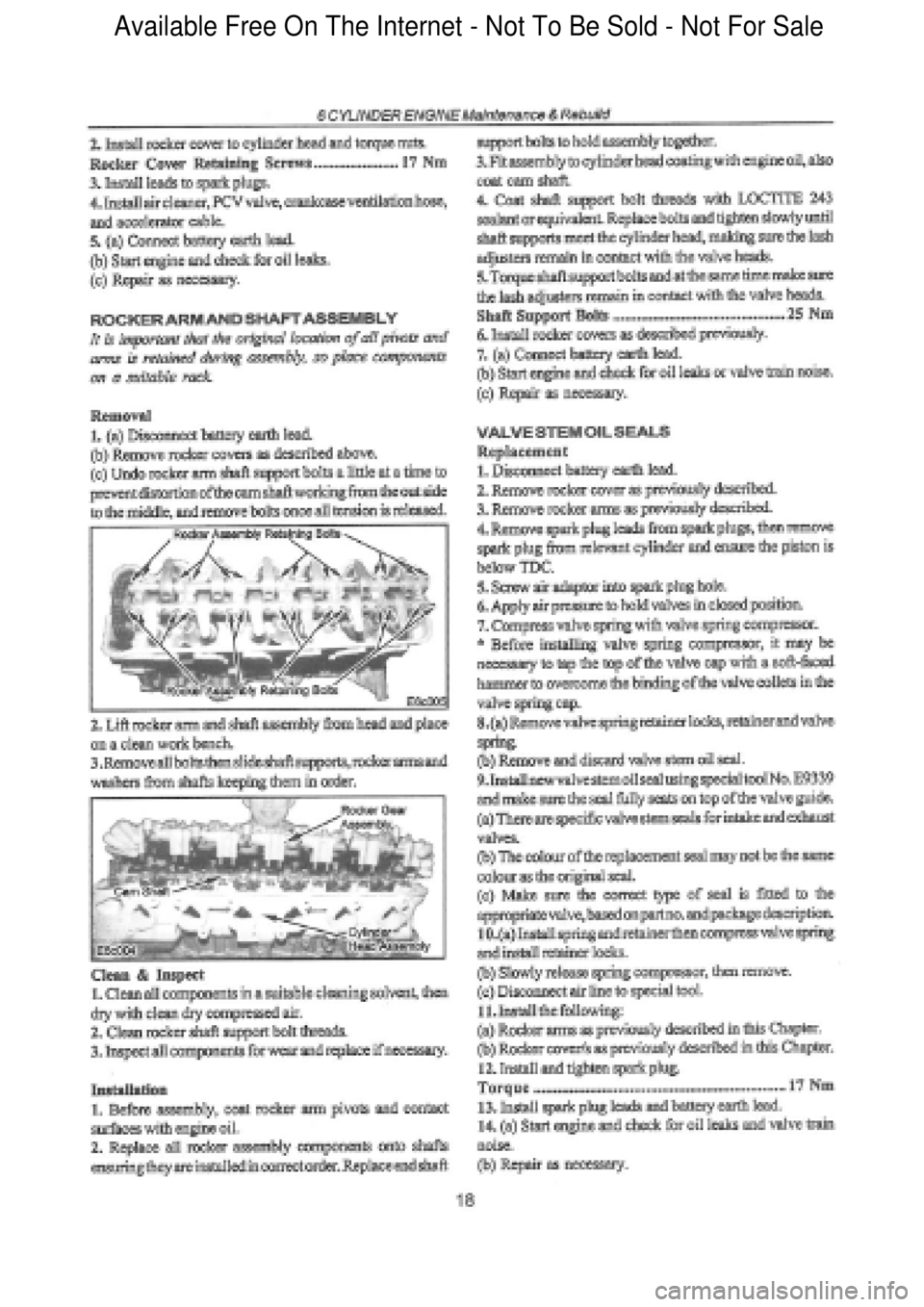 FORD FALCON 1998 User Guide Available Free On The Internet - Not To Be Sold - Not For Sale FORD FALCON 1998 User Guide Available Free On The Internet - Not To Be Sold - Not For Sale