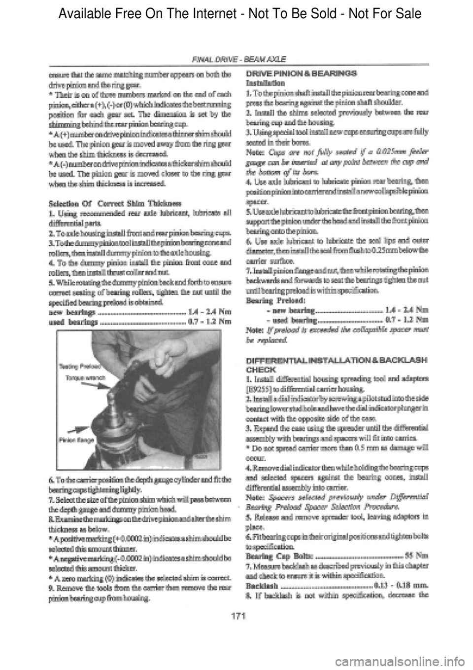 FORD FALCON 1998 Workshop Manual Available Free On The Internet - Not To Be Sold - Not For Sale FORD FALCON 1998 Workshop Manual Available Free On The Internet - Not To Be Sold - Not For Sale