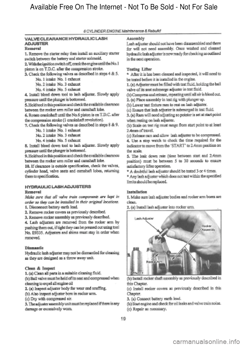 FORD FALCON 1998 User Guide Available Free On The Internet - Not To Be Sold - Not For Sale FORD FALCON 1998 User Guide Available Free On The Internet - Not To Be Sold - Not For Sale