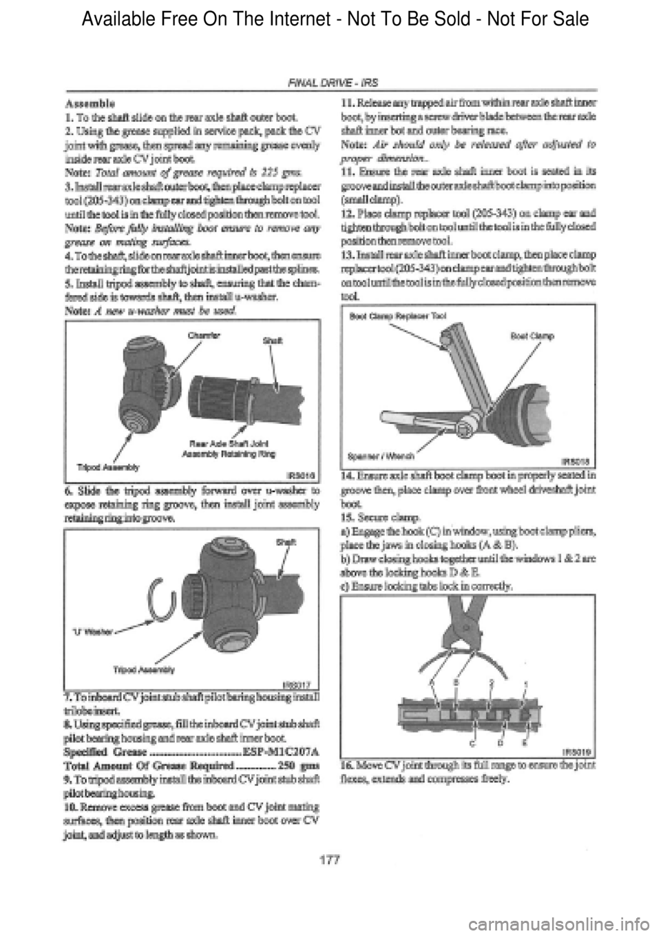 FORD FALCON 1998 Workshop Manual Available Free On The Internet - Not To Be Sold - Not For Sale FORD FALCON 1998 Workshop Manual Available Free On The Internet - Not To Be Sold - Not For Sale