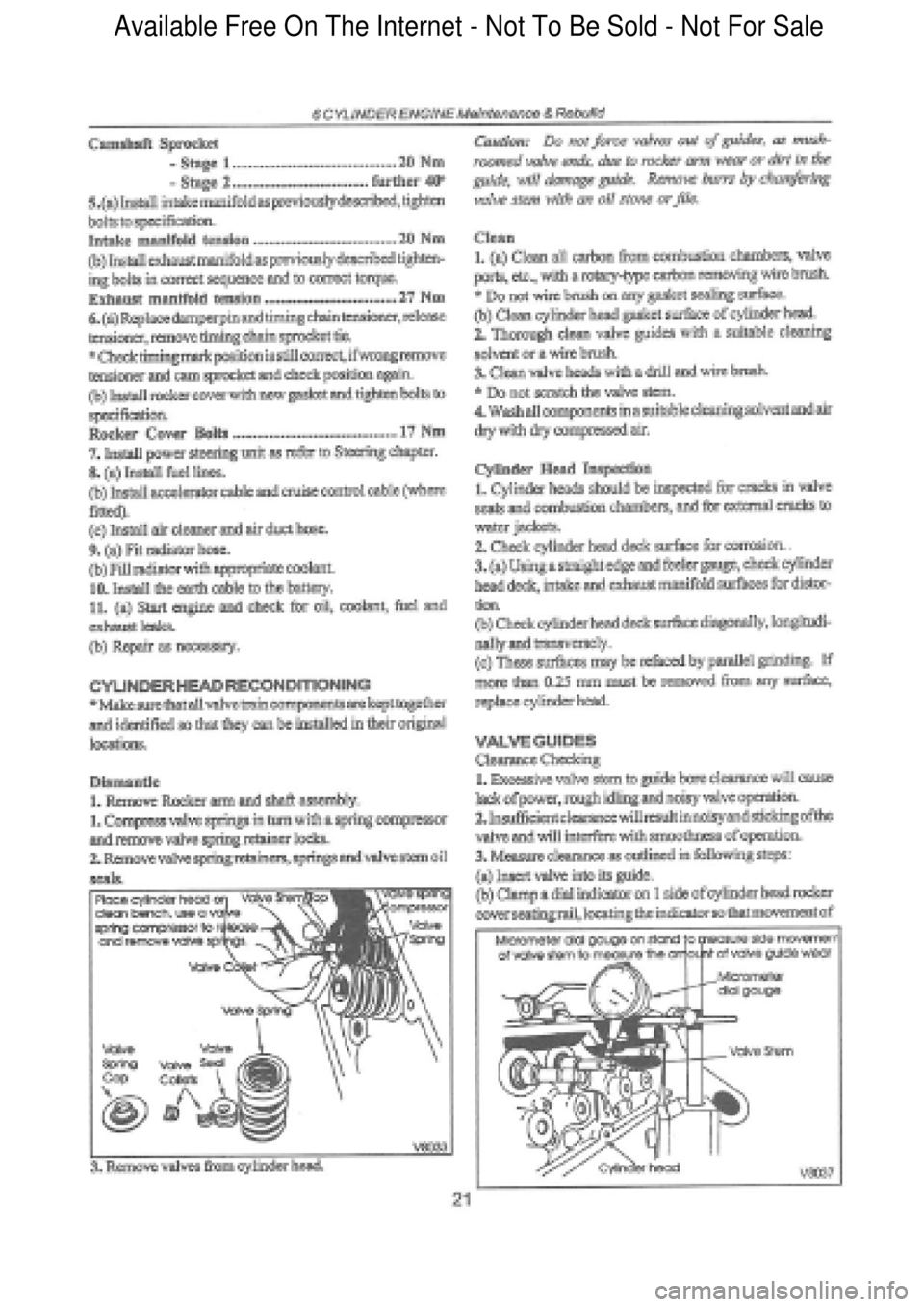 FORD FALCON 1998 User Guide Available Free On The Internet - Not To Be Sold - Not For Sale FORD FALCON 1998 User Guide Available Free On The Internet - Not To Be Sold - Not For Sale