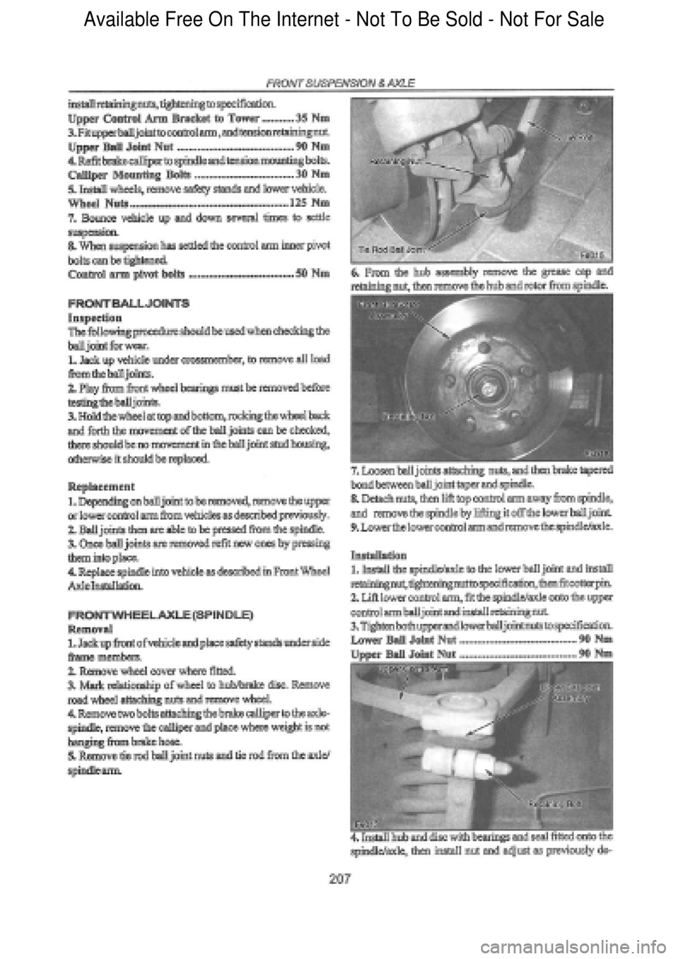 FORD FALCON 1998 Workshop Manual Available Free On The Internet - Not To Be Sold - Not For Sale FORD FALCON 1998 Workshop Manual Available Free On The Internet - Not To Be Sold - Not For Sale