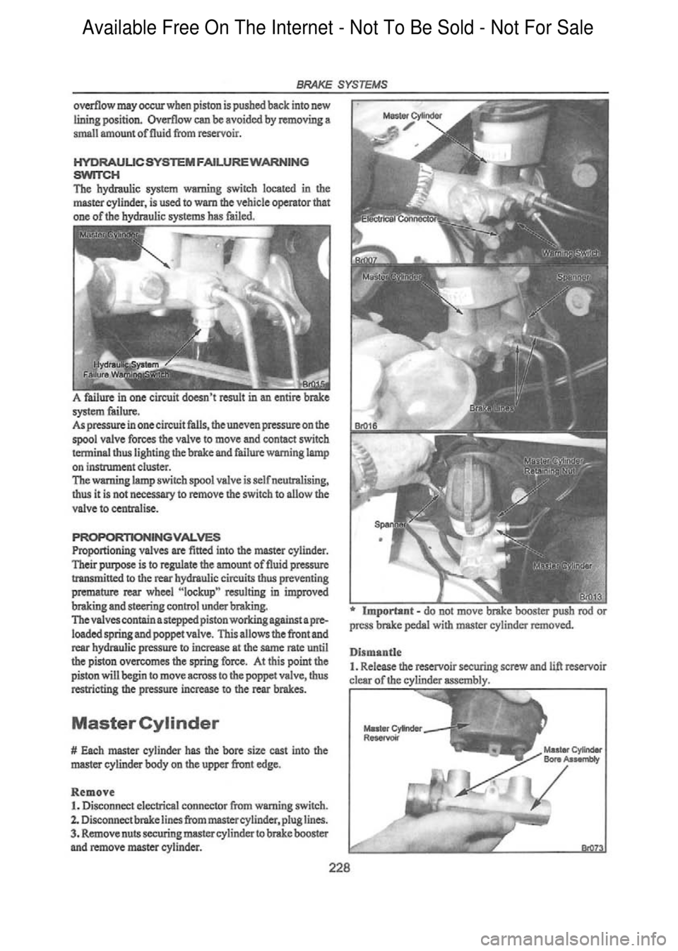 FORD FALCON 1998 Workshop Manual Available Free On The Internet - Not To Be Sold - Not For Sale FORD FALCON 1998 Workshop Manual Available Free On The Internet - Not To Be Sold - Not For Sale