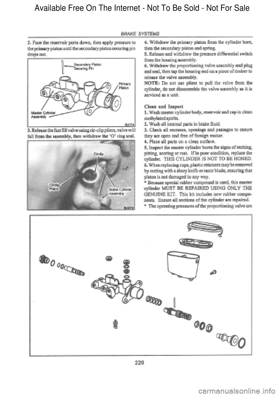 FORD FALCON 1998 Workshop Manual Available Free On The Internet - Not To Be Sold - Not For Sale FORD FALCON 1998 Workshop Manual Available Free On The Internet - Not To Be Sold - Not For Sale