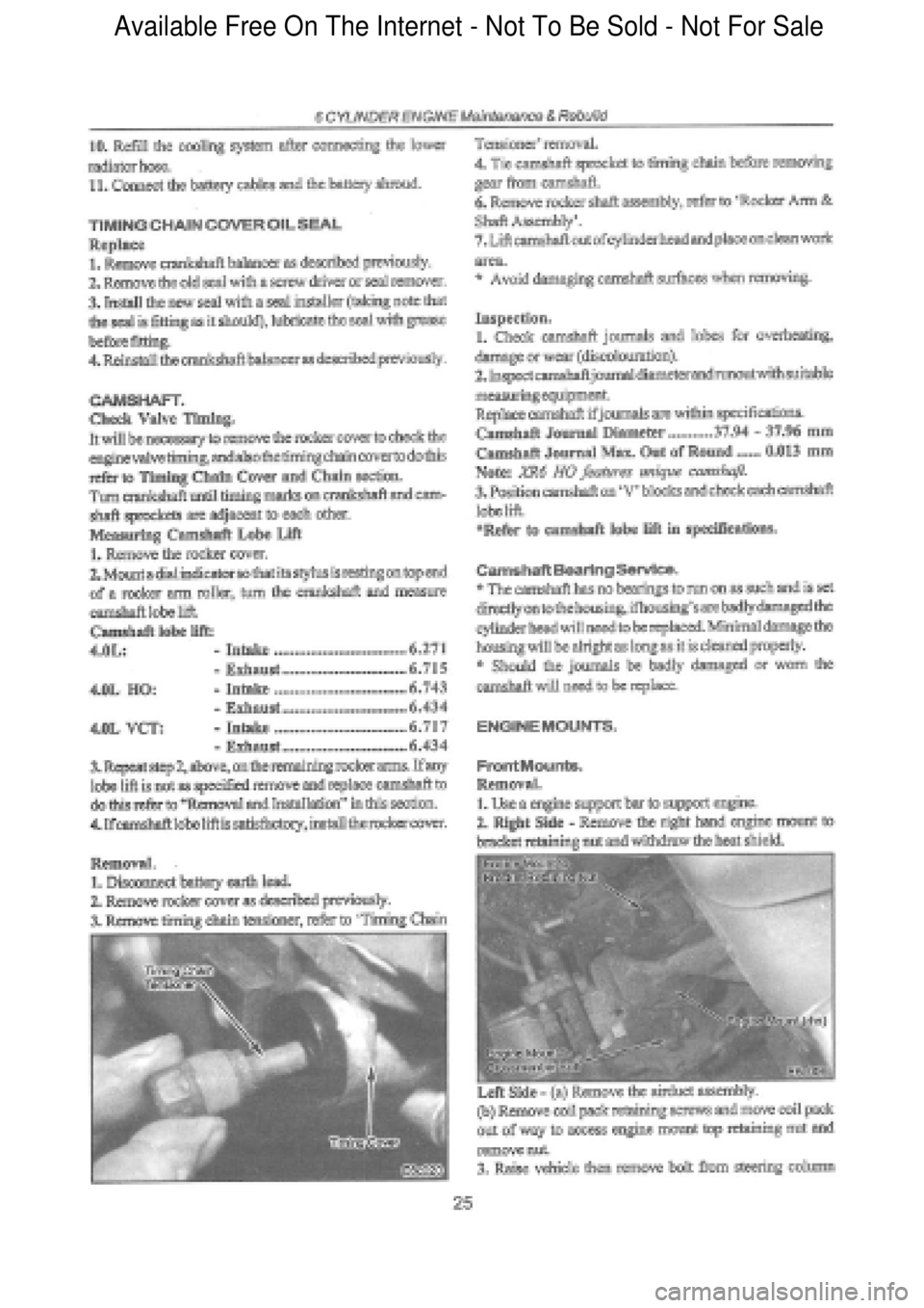 FORD FALCON 1998 Owners Manual Available Free On The Internet - Not To Be Sold - Not For Sale FORD FALCON 1998 Owners Manual Available Free On The Internet - Not To Be Sold - Not For Sale