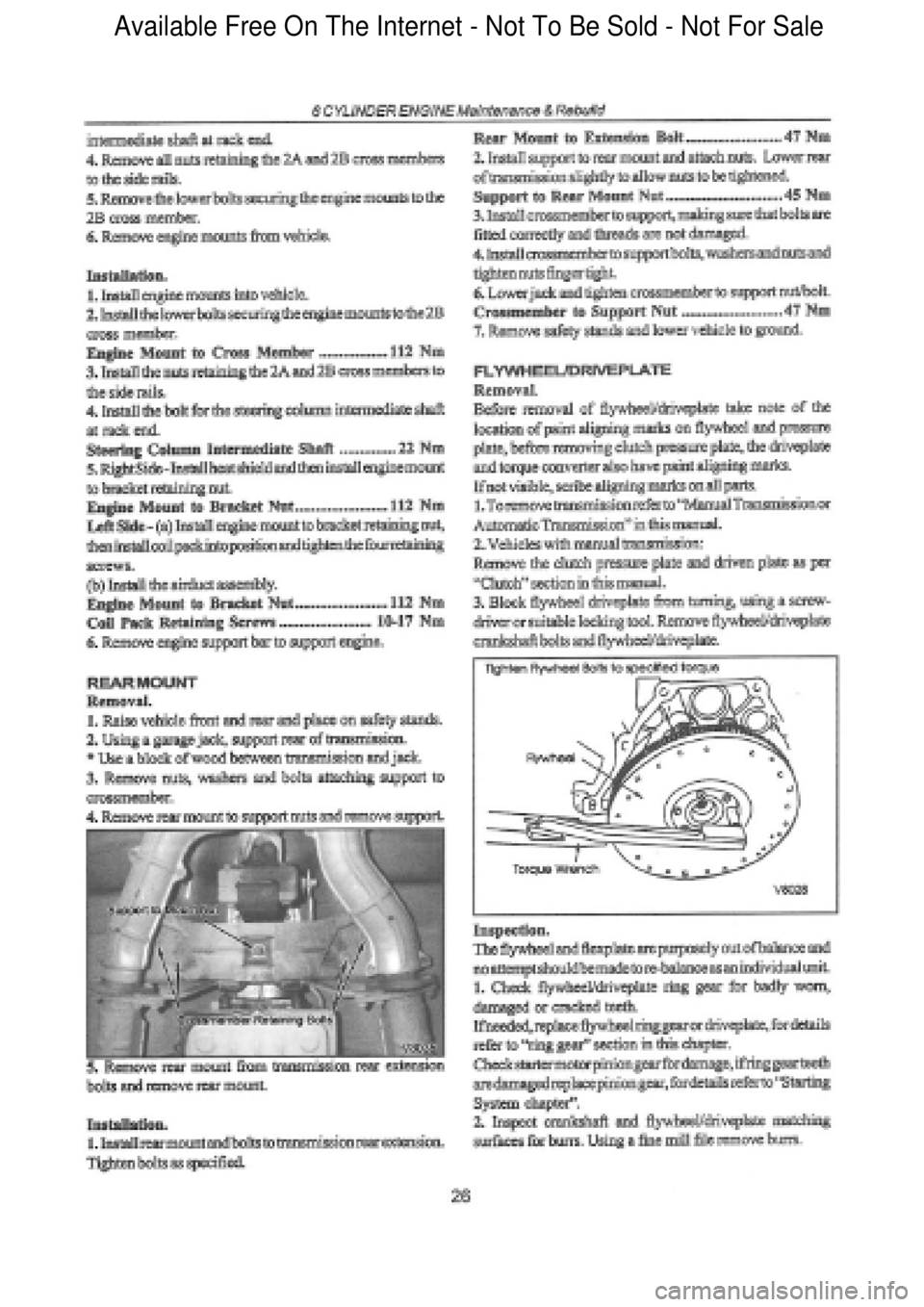 FORD FALCON 1998 Owners Manual Available Free On The Internet - Not To Be Sold - Not For Sale FORD FALCON 1998 Owners Manual Available Free On The Internet - Not To Be Sold - Not For Sale