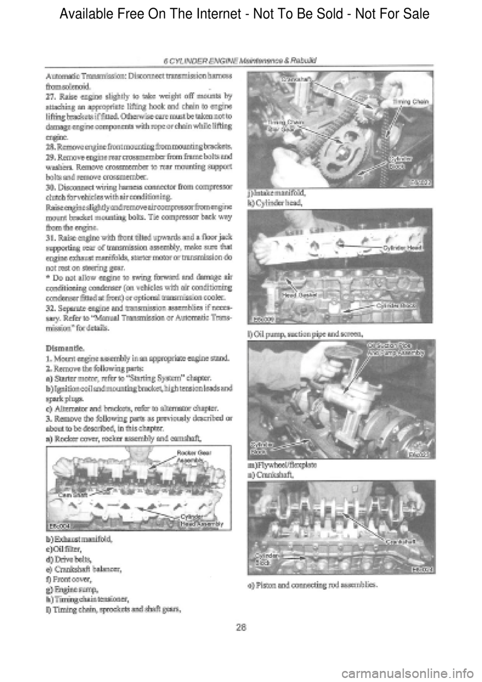 FORD FALCON 1998 Owners Manual Available Free On The Internet - Not To Be Sold - Not For Sale FORD FALCON 1998 Owners Manual Available Free On The Internet - Not To Be Sold - Not For Sale