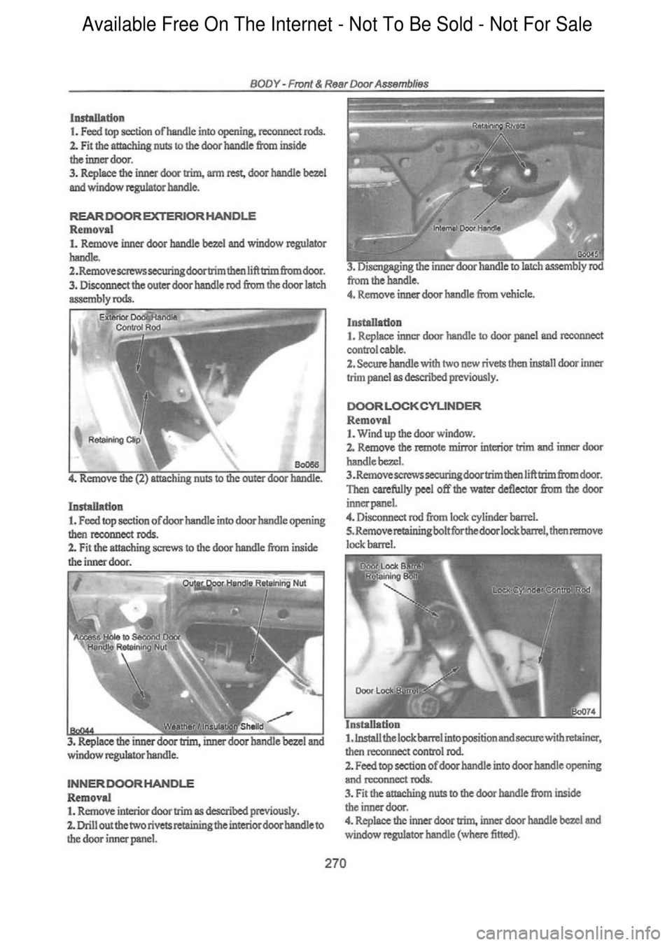 FORD FALCON 1998 Workshop Manual Available Free On The Internet - Not To Be Sold - Not For Sale FORD FALCON 1998 Workshop Manual Available Free On The Internet - Not To Be Sold - Not For Sale