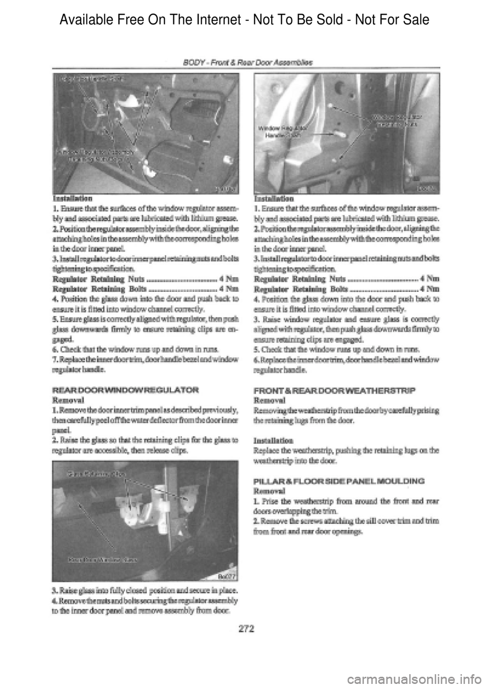 FORD FALCON 1998 Workshop Manual Available Free On The Internet - Not To Be Sold - Not For Sale FORD FALCON 1998 Workshop Manual Available Free On The Internet - Not To Be Sold - Not For Sale