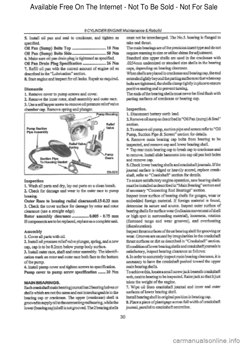 FORD FALCON 1998 Owners Manual Available Free On The Internet - Not To Be Sold - Not For Sale FORD FALCON 1998 Owners Manual Available Free On The Internet - Not To Be Sold - Not For Sale